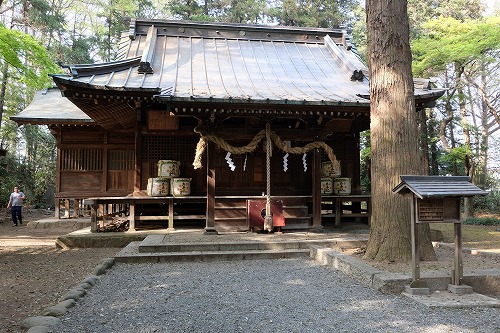 生品神社 新田義貞が旗揚げした神社 群馬県太田市 真言宗智山派 円泉寺 埼玉県飯能市