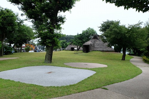 縄文弥生の家屋 町田市遺跡公園 真言宗智山派 円泉寺 埼玉県飯能市