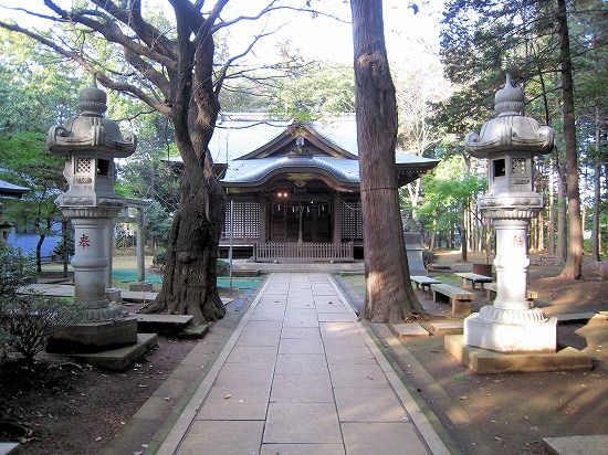 天形星神社 千葉県流山市 真言宗智山派 円泉寺 埼玉県飯能市