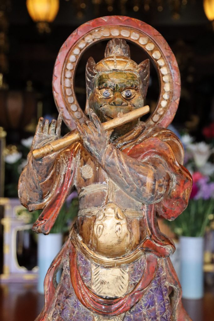 迦楼羅 ガルーダ 仏像 銅製 彫刻 置物 開運 風水 骨董 古美術 