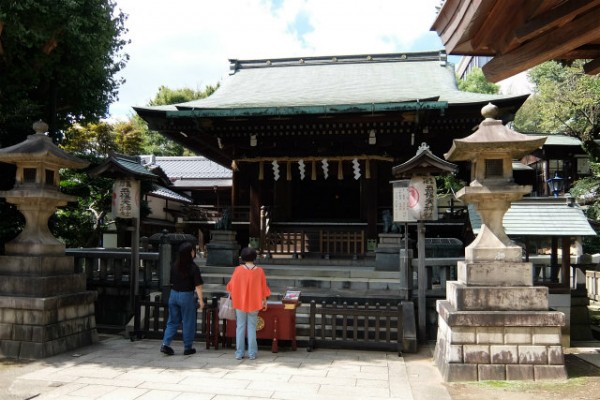 五條天神社と花園稲荷神社 台東区上野公園サムネイル